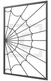 Решётка на окно сварная 1-111