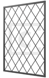 Металлическая решетка 1-29