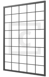 Металлическая решетка на окно 1-32