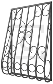 Оконная решетка 4-52