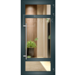 Алюминиевая дверь теплые ДА-454